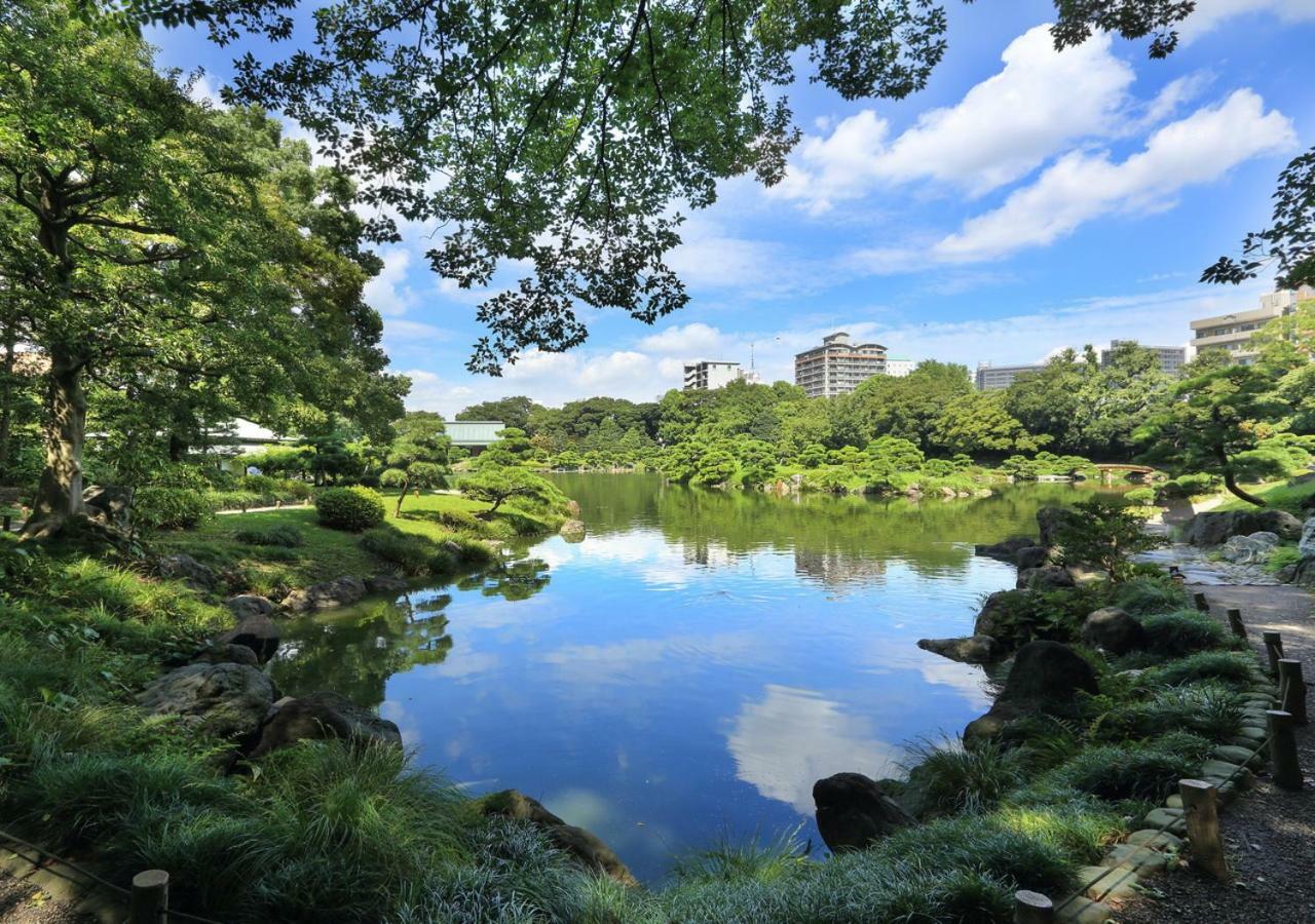 Apa Hotel Tokyo Ojima Экстерьер фото